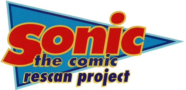 Sonic the Comic Rescan Project Logo